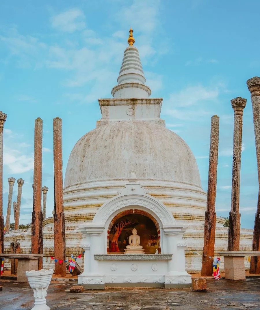 Anuradhapura Sacred City Circuit